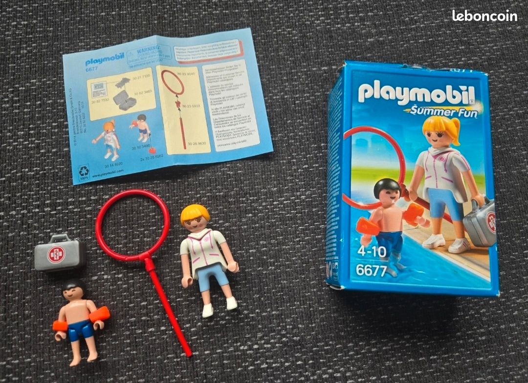 Playmobil maître nageur (image 3)
