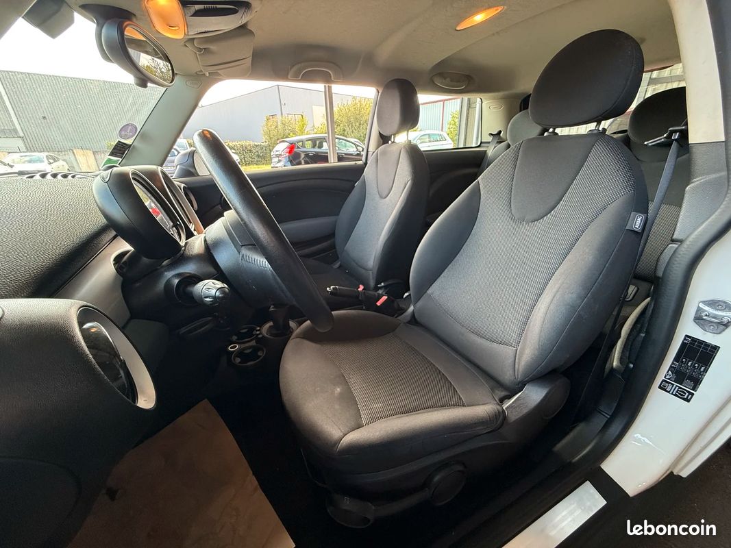 Mini COOPER (R56) LCI One 1.6 i 16V 98 CV + CLIM AUTO + PHARES AUTO (image 10)