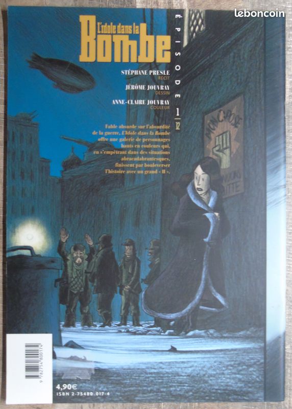 Jérôme et Anne-Claire Jouvray et Stéphane Presle - L'idole dans la bombe (image 3)