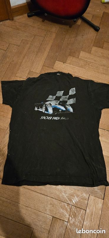 T-shirt noir | Femme taille M | Marque Peugeot sport (image 4)