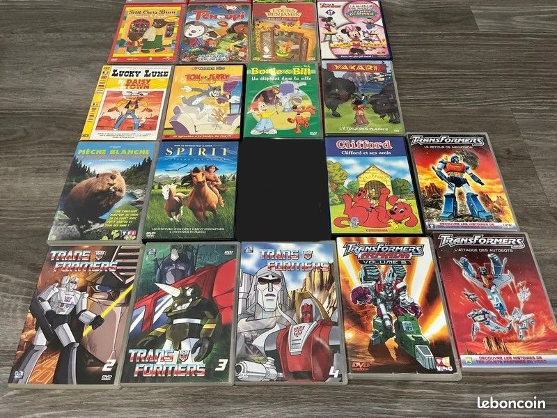 Lot de 25 DVD enfant (image 3)