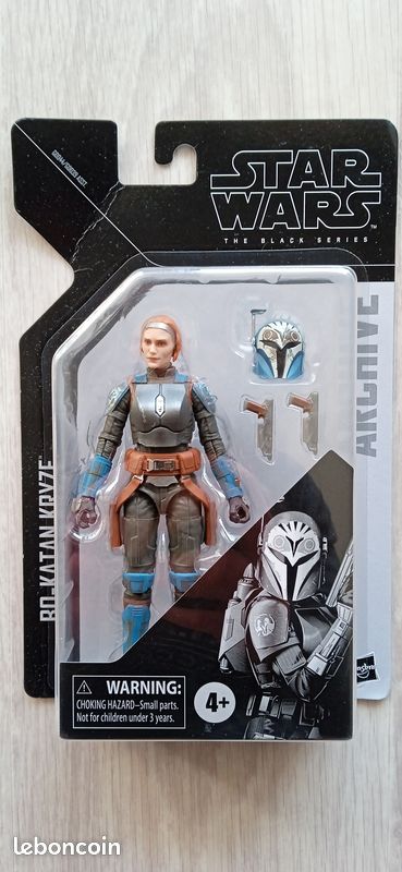 Bo-Katan Kryze / Star Wars / The black series Archive (image 1)