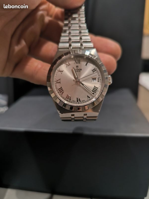 Tudor royal 38 mm + demi maillon (image 3)