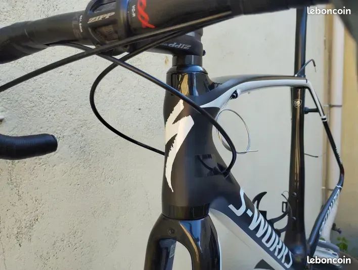 Kit cadre carbone Specialized tarmac s works, vélo route course (image 5)