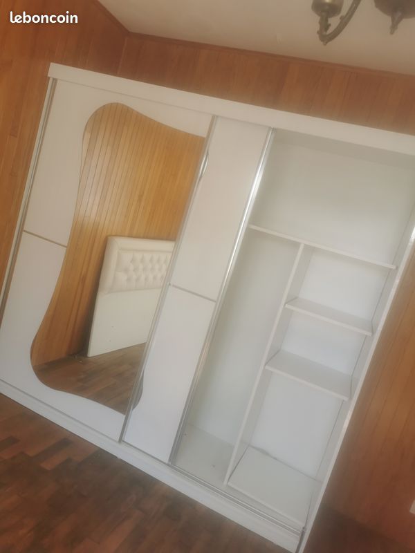 Armoire de rangement blanche (image 2)