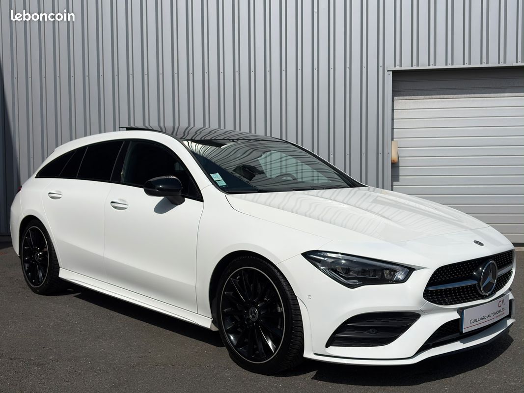 MERCEDES CLA SHOOTING BRAKE 200d 150ch AMG LINE 8G-DCT (image 2)