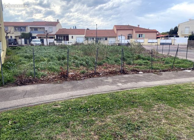 Terrain 447 m² Saint-Laurent-de-la-Salanque