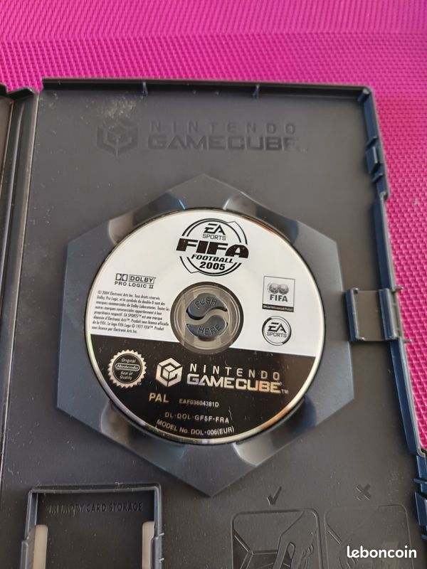 Nintendo Gamecube - Fifa Football 2005 - Bon État
