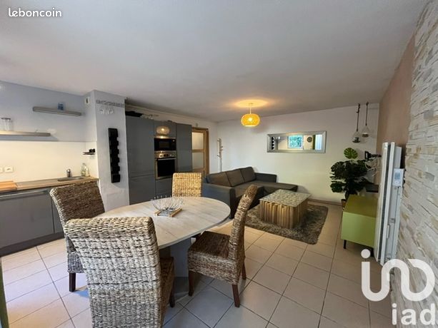 Appartement 3 pièces 59 m²