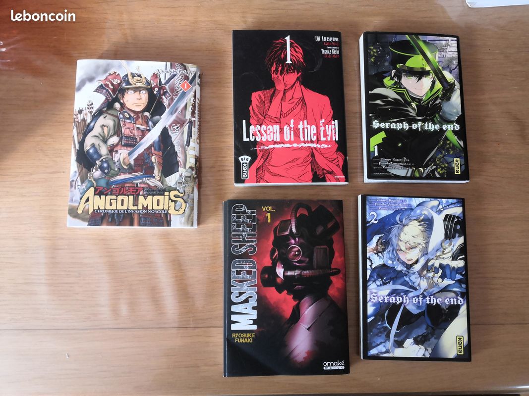 Mangas en vrac (image 1)