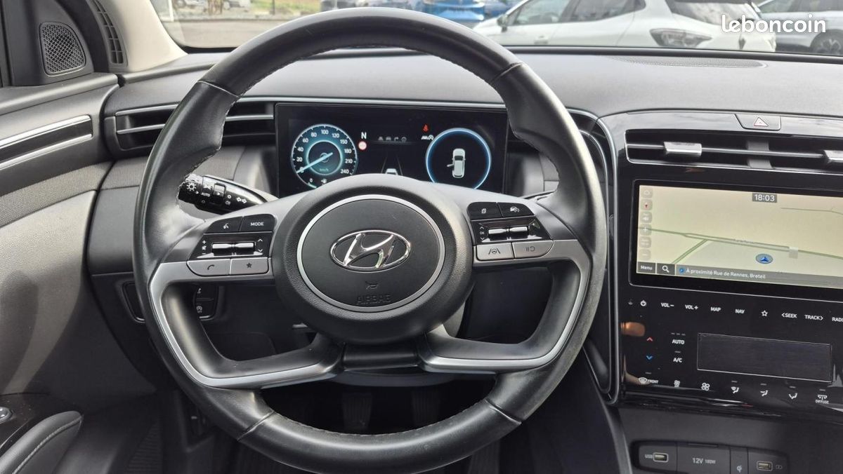 Hyundai Tucson 1.6 CRDI 136 CREATIVE (image 11)