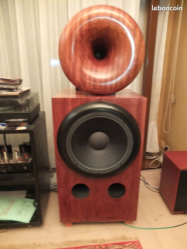 Enceintes acoustiques aeria systeme (image 1)