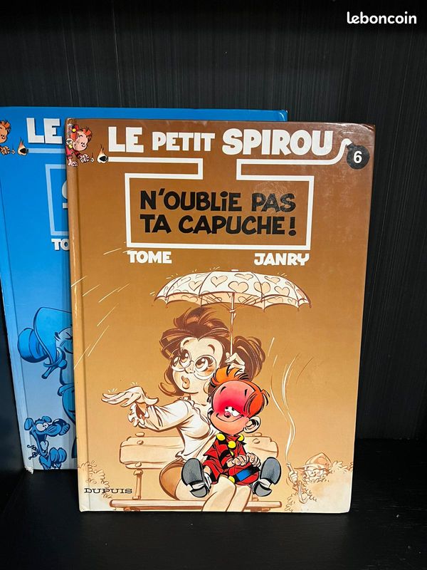 Lot 5 livres Le petit spirou TBE (image 5)