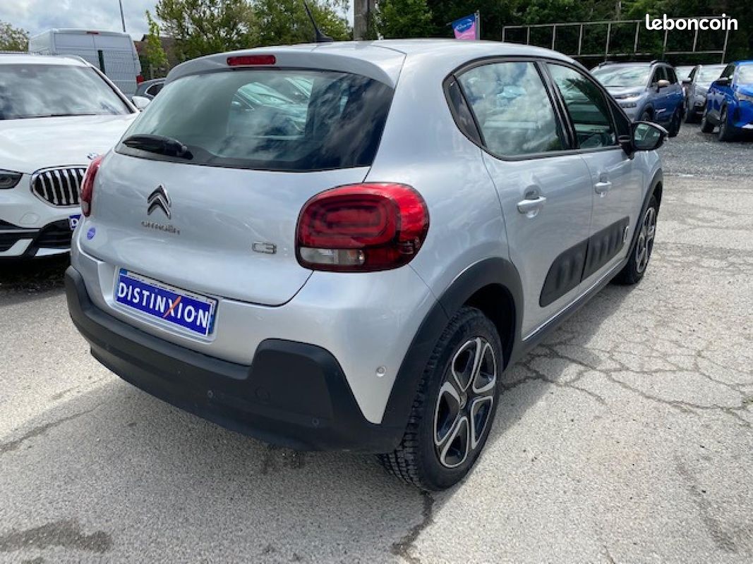 CITROEN C3 ENTREPRISE 1.2i 12V - 82 - FEEL + CARPLAY/ANDROID AUTO + GPS + CAMERA (image 4)