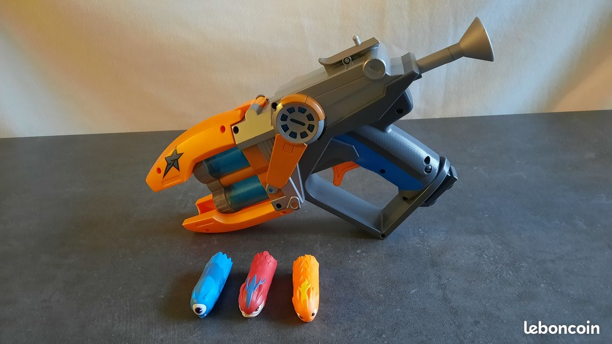 Bajoterra Pistola Lanza Babosas Arma Las Pistolas De Bajoterra