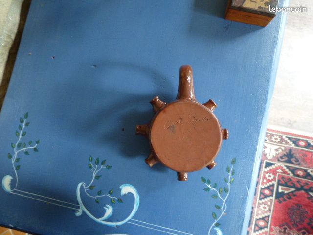 Céramique "Carl Lind", vintage, signée en creux (image 6)