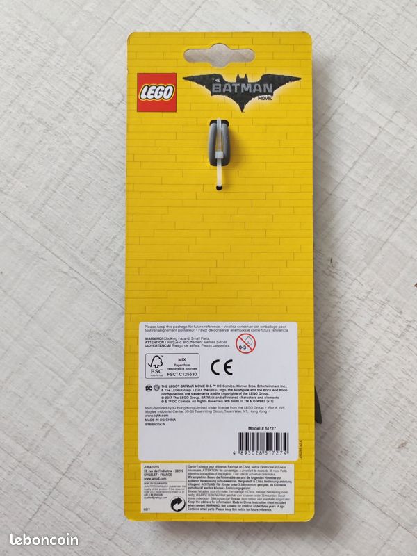 étiquette de bagage valise Batman - Collection