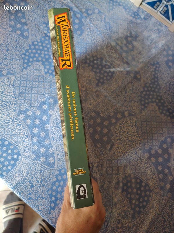 Warhammer livre jdr (image 4)