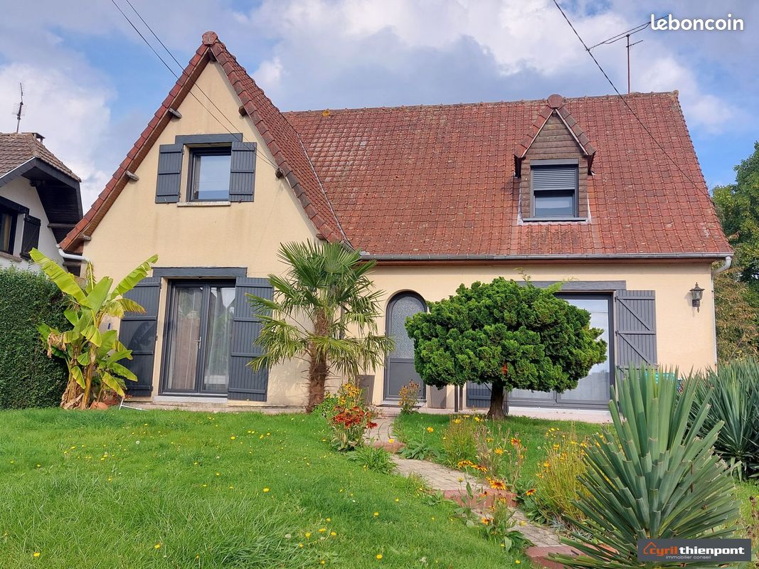 Maison 7 pièces 144 m² · à Crécy-en-Ponthieu · 144 m² · 220 000 €