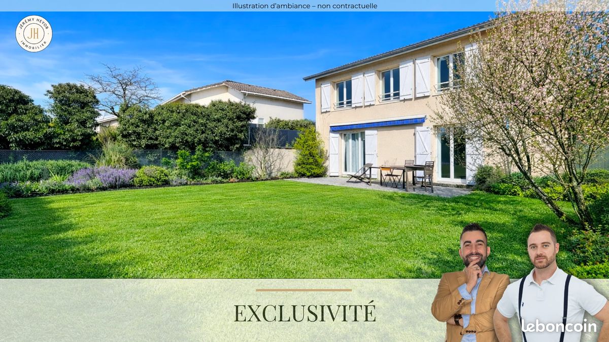 Maison 5 pièces 109 m² · à Charvieu-Chavagneux · 109 m² · 275 000 €