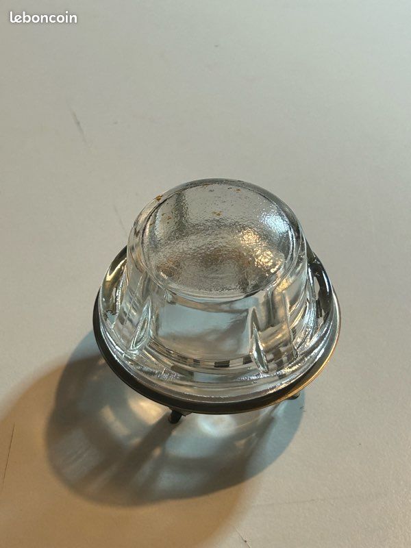 Four Bosch FanciBuy Couvercle En Verre Pour Ampoule De Four, Diamètre Du Filetage 33 Mm X Hauteur 40 Mm, Convient Pour Bosch, Baumatic, Smeg, Belling, Cannon Ampoule Pour Four