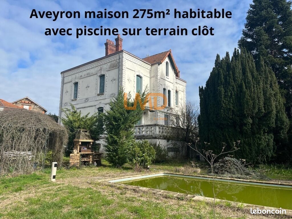 Maison 9 pièces 274 m² · à Viviez · 274 m² · 157 500 €