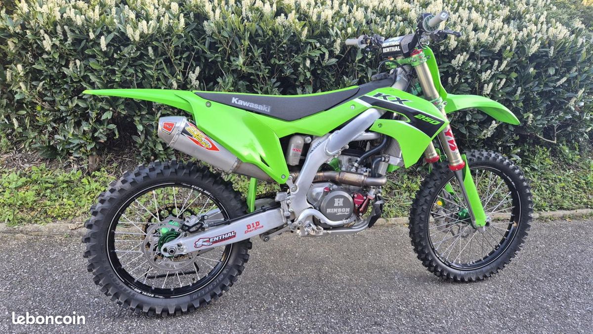 Kawasaki KXF 250 MOTORS 54 (image 3)