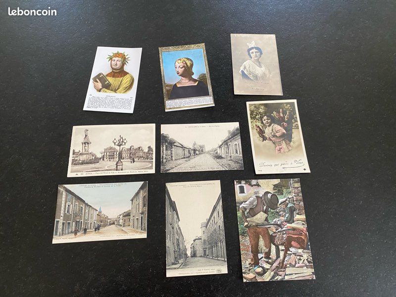 Cartes postales anciennes (image 1)