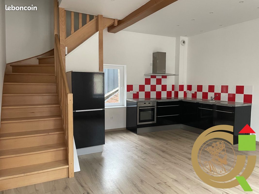 Maison 3 pièces 48 m² · à Hesdin-la-Forêt · 48 m² · 573 €