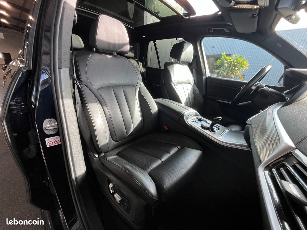 BMW X5 G05 xDrive 45e 394 CV BVA8 M Sport + TVA RÉCUPÉRABLE + TOIT OUVRANT + APPLE CARPLAY + CAMERA 360° + S (image 11)