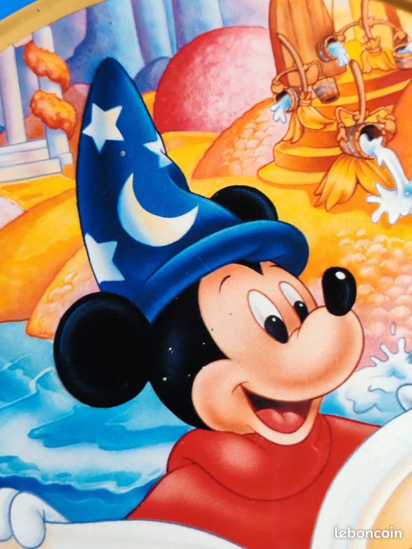 Jazwares Disney Mickey L'apprenti Sorcier De Fantasia Figurine Unisexe Enfant 98258 6 15 24 Cm