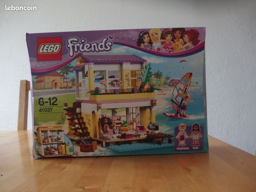 Vends lego Friends maison sur la plage 41037 (image 1)