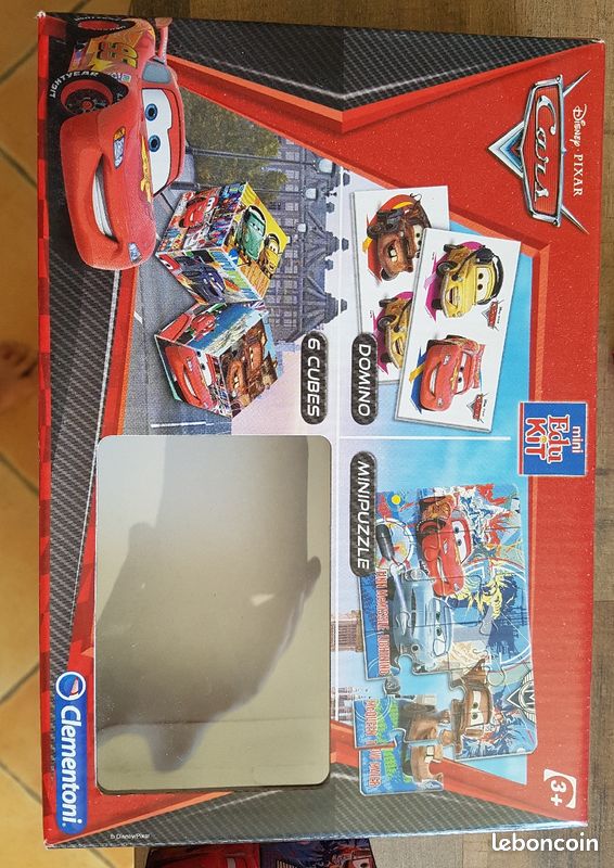 Lots jeux Cars - memory / puzzle (image 1)