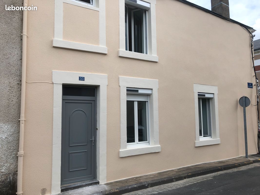 Maison 3 pièces 68 m² · à Châteauroux · 68 m² · 560 €/mois