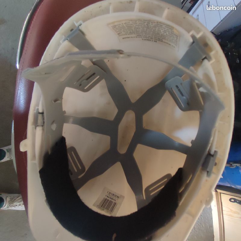 Casque de chantier CVO cyber conseil (image 3)