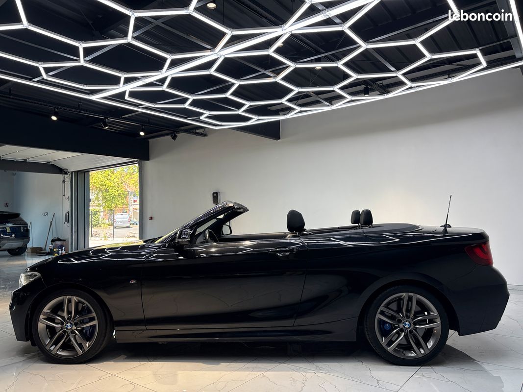 BMW 225d Cabriolet 2.0l 225ch Bi-Turbo Pack M Excellent Etat 46.016km (image 8)