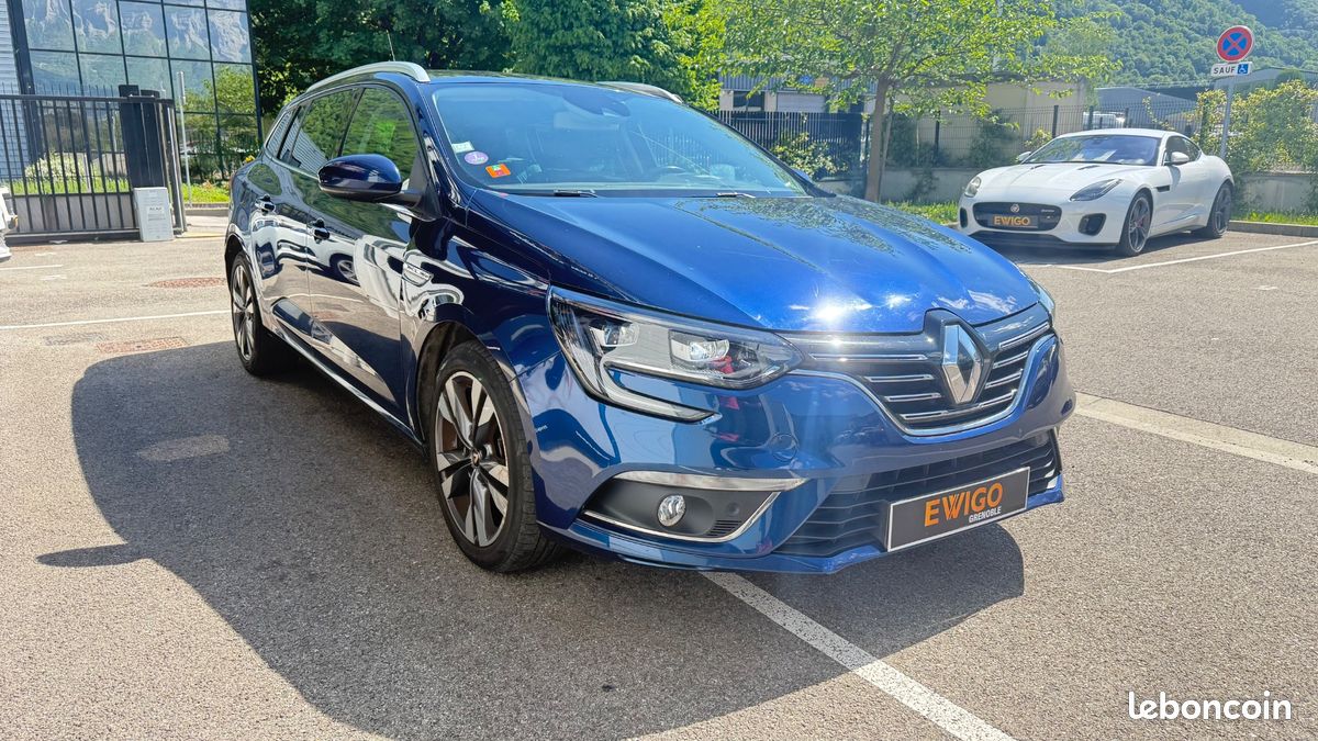 RENAULT MEGANE ESTATE 1.3L TCE 140CH INTENS / CAMERA DE RECUL / APPLE CAPRLAy (image 2)