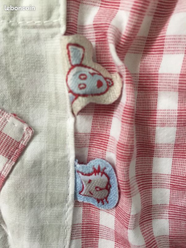 Lot bébé 9 mois (Catimini, absorba, alphabet) (image 5)
