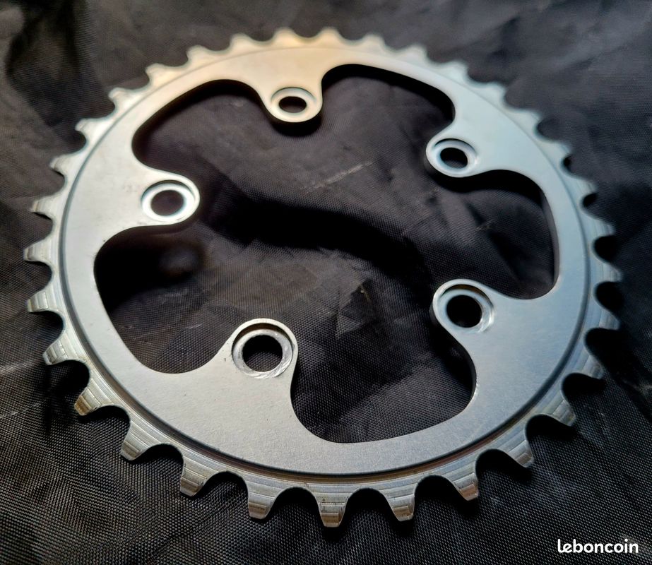 PLATEAU 32T/34T/36T/38T ALLIAGE D'Aluminium Pour Bafang Mi Drive Moteur