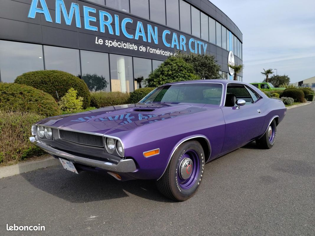 Dodge challenger big block 383, origine france (image 1)