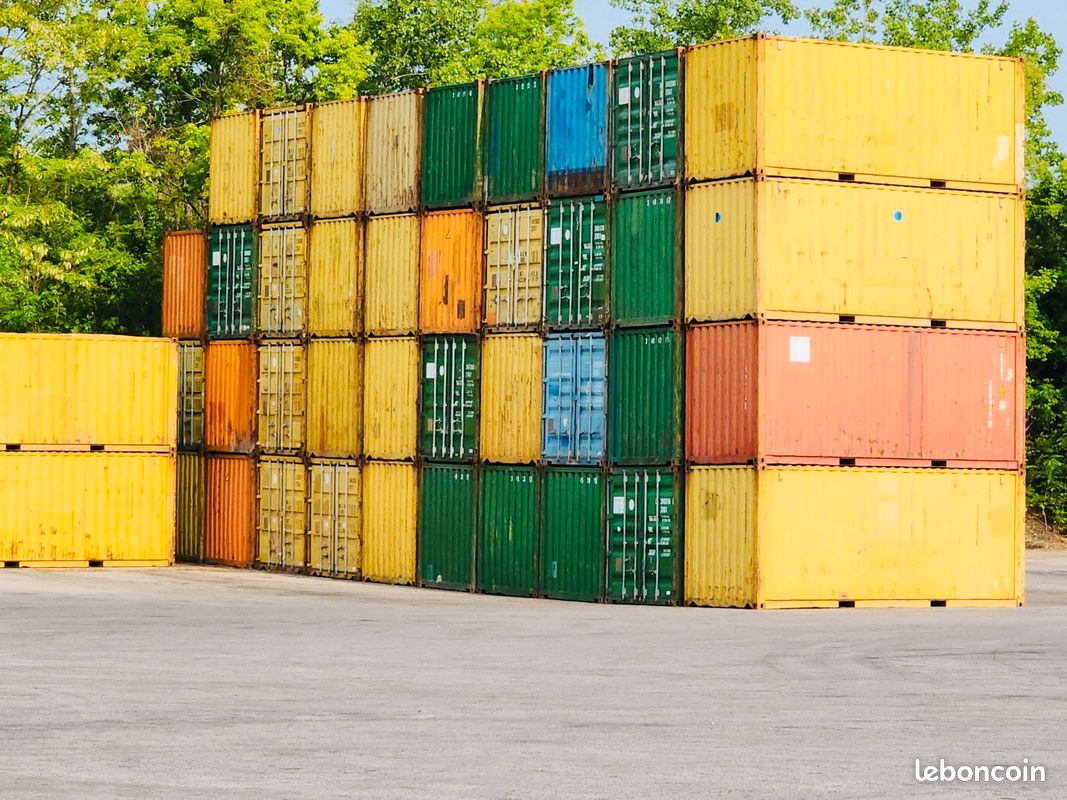 Conteneur container 20 pieds 6m occasion étanche (image 4)