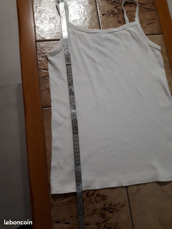 Maillot de corps à bretelles (type débardeur) Taille 42 (image 15)