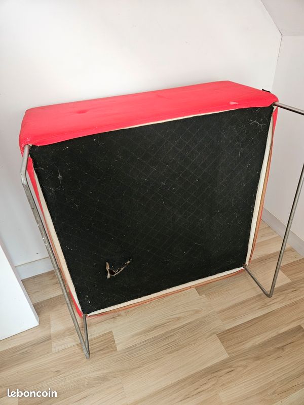 Fauteuil designer rouge Moroso (image 4)