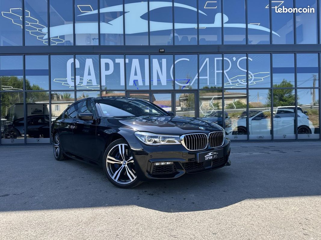 BMW SERIE 7 750i xDrive M Sport - BVA Sport G11 xDrive - GARANTIE 12 MOIS (image 1)