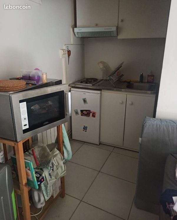 Appartement 1 pièce 23 m² · à Toulouse · 23 m² · 558 €/mois