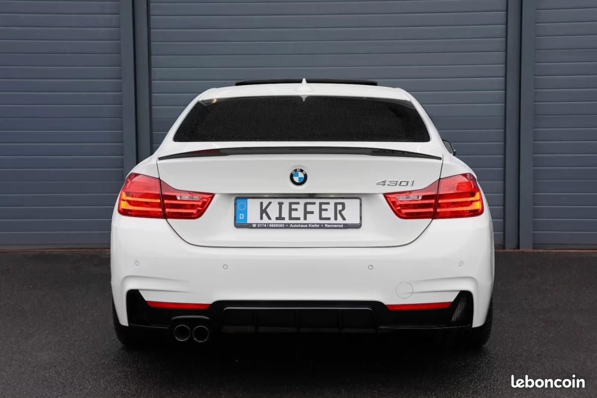 BMW 430 430I Coupé M / HARMAN TOIT OUVRANT (image 8)