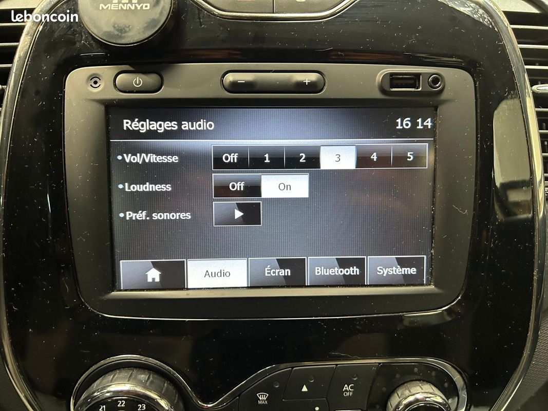 Renault captur dci 90 intens - ideal jeune conducteur - gps - bluetooth - roue de secours (image 24)