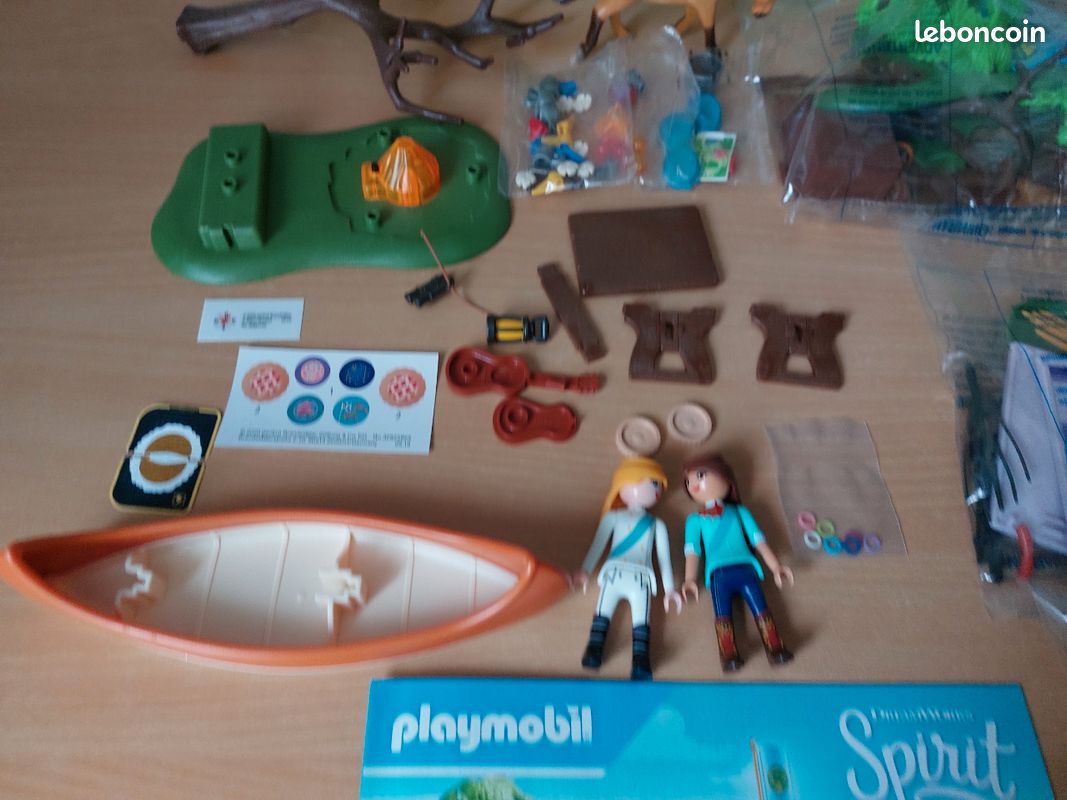 Camp de vacances spirit playmobil (image 4)