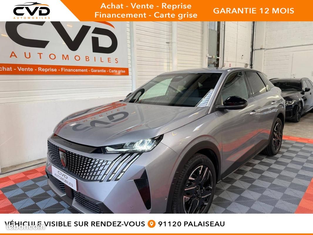 Peugeot 3008 Hybrid 145 e-DCS6 Allure - 21990 EUROS EXPORT ALGERIE TUNISIE MAROC (image 1)