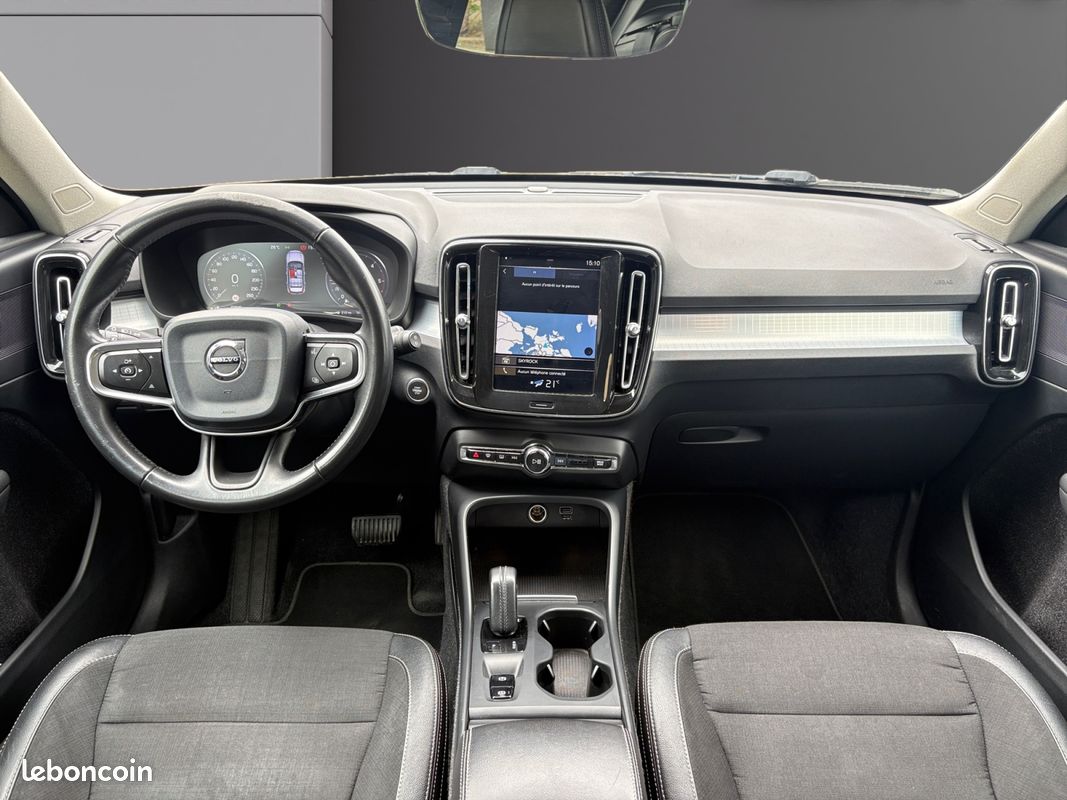VOLVO XC40 D3 150 INSCRIPTION LUXE GEARTRONIC 150Ch CARPLAY Garantie 12 mois (image 2)
